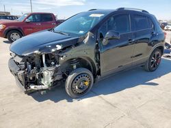 Chevrolet salvage cars for sale: 2021 Chevrolet Trax 1LT