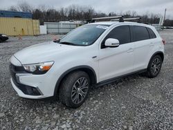 Mitsubishi Outlander salvage cars for sale: 2016 Mitsubishi Outlander Sport ES