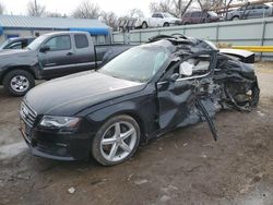 Salvage cars for sale at Wichita, KS auction: 2011 Audi A4 Premium Plus