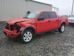 Salvage cars for sale at Tifton, GA auction: 2009 Ford F150 Supercrew