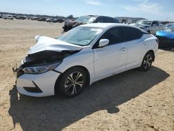 Nissan salvage cars for sale: 2020 Nissan Sentra SV