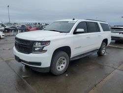 Chevrolet salvage cars for sale: 2015 Chevrolet Suburban K1500 LS