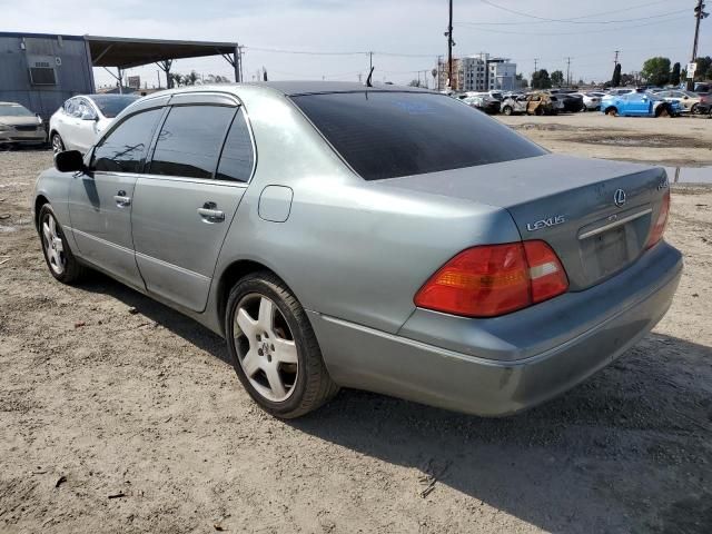 2002 Lexus LS 430