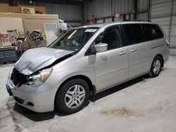 Salvage cars for sale at Rogersville, MO auction: 2006 Honda Odyssey EXL