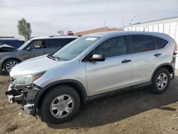 Salvage cars for sale at North Las Vegas, NV auction: 2014 Honda CR-V LX