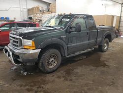 Salvage cars for sale at Ham Lake, MN auction: 2001 Ford F250 Super Duty