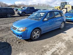 Salvage cars for sale at Duryea, PA auction: 2008 KIA SPECTRA5 5 SX