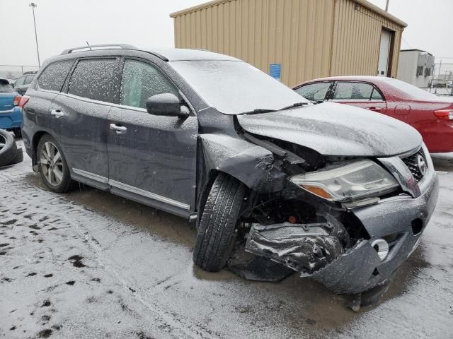 2014 Nissan Pathfinder S