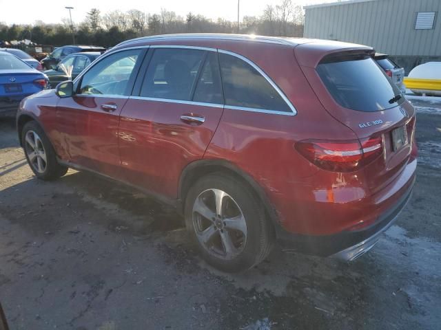 2018 Mercedes-Benz GLC 300 4matic