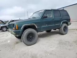 Jeep salvage cars for sale: 2001 Jeep Cherokee Classic