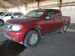 Nissan salvage cars for sale: 2015 Nissan Frontier S