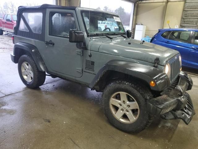 2014 Jeep Wrangler Sport