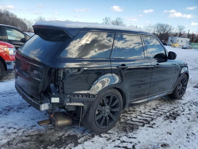 2022 Land Rover Range Rover Sport HSE Silver Edition