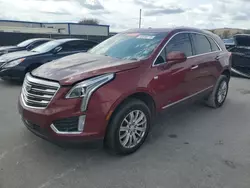 Salvage cars for sale at Orlando, FL auction: 2018 Cadillac XT5