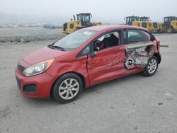 Salvage cars for sale from Copart Dunn, NC: 2013 KIA Rio LX