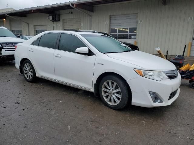 2012 Toyota Camry Hybrid