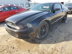 Salvage cars for sale at Pekin, IL auction: 2014 Ford Mustang