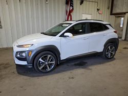 Hyundai Kona salvage cars for sale: 2020 Hyundai Kona Limited