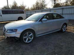 Carros salvage a la venta en subasta: 2012 Audi A4 Premium Plus