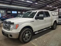 Salvage trucks for sale at East Granby, CT auction: 2009 Ford F150 Supercrew