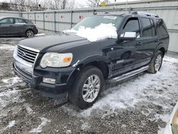 Salvage cars for sale at Walton, KY auction: 2008 Ford Explorer Limited