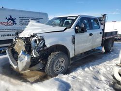 Salvage cars for sale from Copart Nisku, AB: 2022 Ford F350 Super Duty