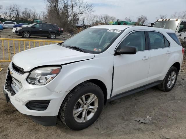 2016 Chevrolet Equinox LS