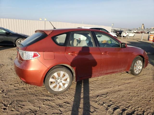 2009 Subaru Impreza 2.5I