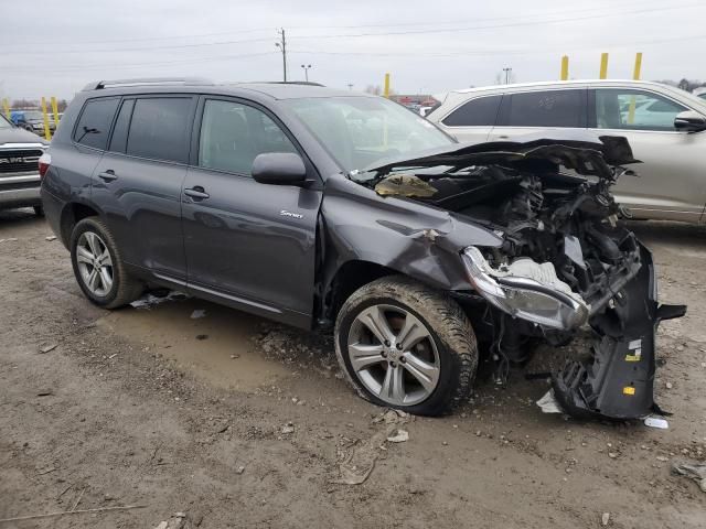 2009 Toyota Highlander Sport