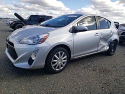 Salvage cars for sale at Antelope, CA auction: 2015 Toyota Prius C