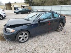 Salvage cars for sale at auction: 2013 BMW 128 I