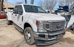 Salvage cars for sale at Grand Prairie, TX auction: 2021 Ford F350 Super Duty