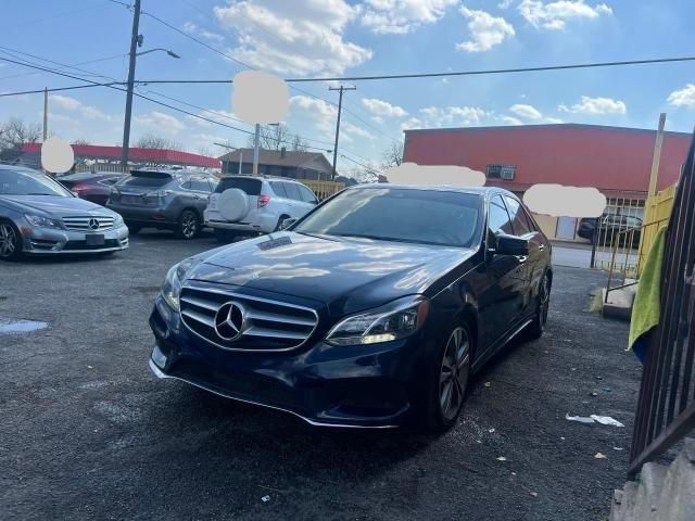 2016 Mercedes-Benz E 350