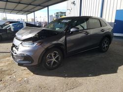 Salvage cars for sale at Sacramento, CA auction: 2024 Honda HR-V EXL