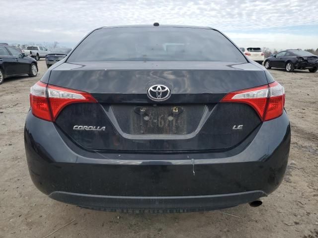 2015 Toyota Corolla L