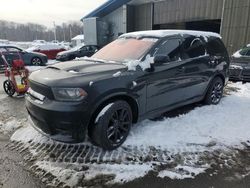 Dodge Durango Vehiculos salvage en venta: 2019 Dodge Durango SRT