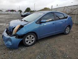 Salvage cars for sale at San Diego, CA auction: 2007 Toyota Prius