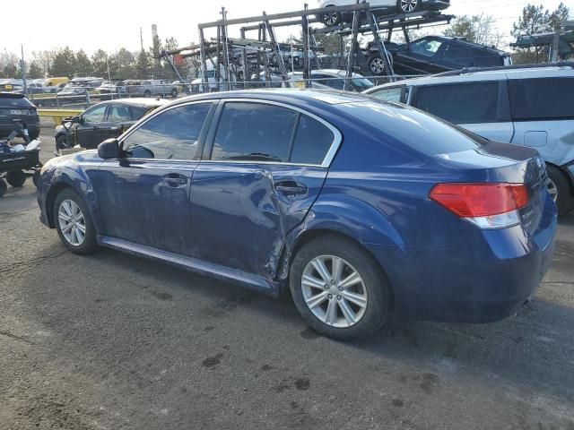 2011 Subaru Legacy 2.5I Premium