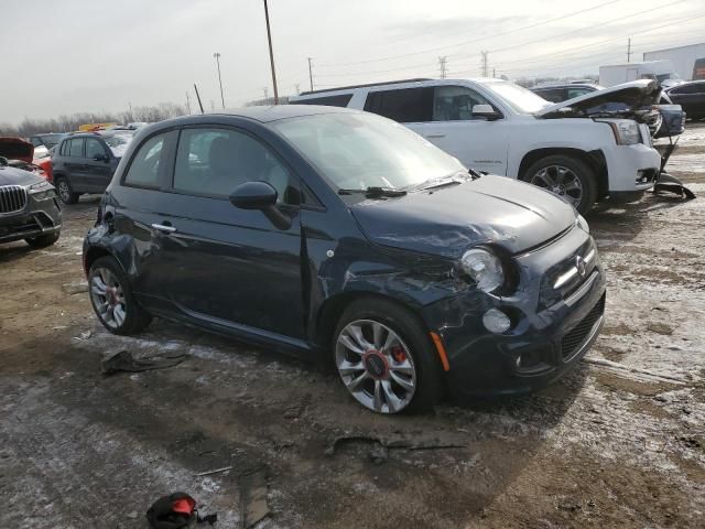 2015 Fiat 500 Sport