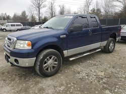 Salvage trucks for sale at Waldorf, MD auction: 2008 Ford F150