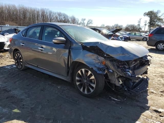 2019 Nissan Sentra SR Turbo