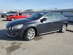 Salvage cars for sale at Bakersfield, CA auction: 2012 Volvo S60 T5