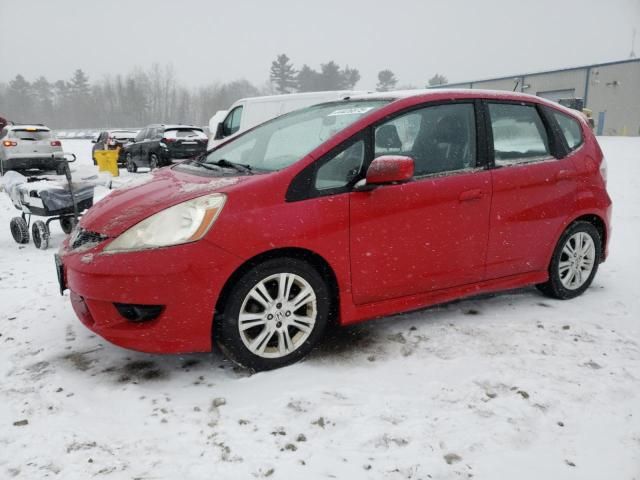 2009 Honda FIT Sport