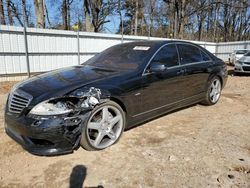 Salvage cars for sale at Austell, GA auction: 2012 Mercedes-Benz S 550