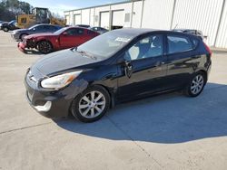 Salvage cars for sale at Gaston, SC auction: 2014 Hyundai Accent GLS