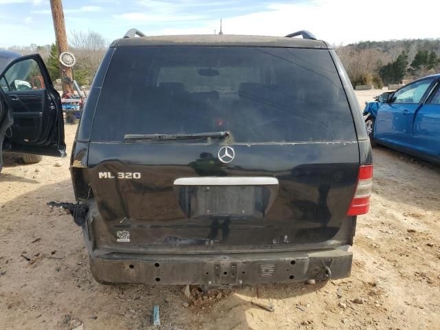 1999 Mercedes-Benz ML 320