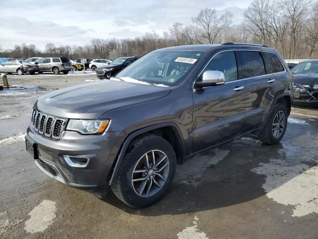 2017 Jeep Grand Cherokee Limited