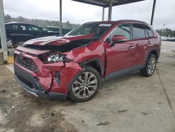 Salvage cars for sale at Hueytown, AL auction: 2020 Toyota Rav4 Limited