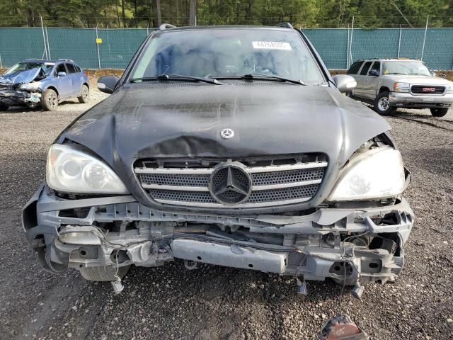 2003 Mercedes-Benz ML 350