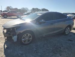 Salvage cars for sale at Loganville, GA auction: 2018 Chevrolet Cruze LT